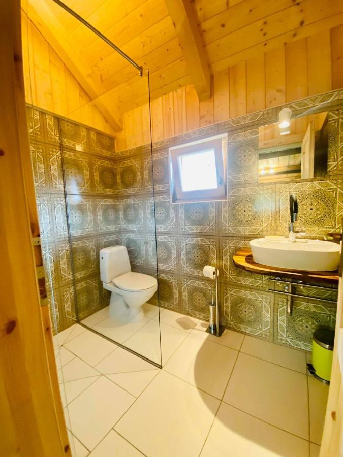 Chalet Sejalec Lesce  Bagian luar foto